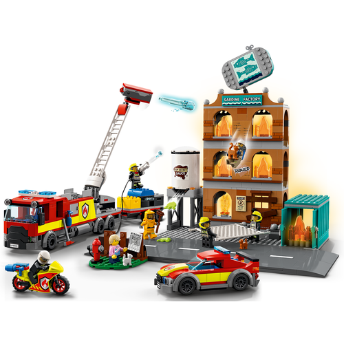 LEGO City 60321 Brandweerteam