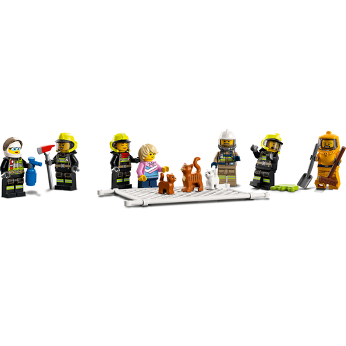 LEGO City 60321 Brandweerteam