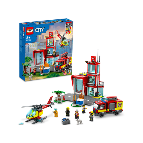 LEGO City 60320 Brandweerkazerne