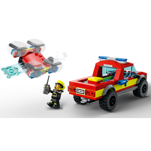 LEGO City 60319 Brandweer & Politie achtervolging LEGO City 60319 Brandweer & Politie achtervolging