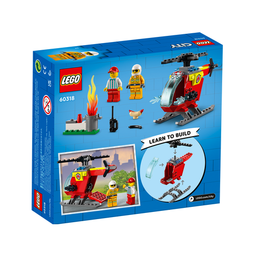 LEGO City 60318 Brandweerhelikopter