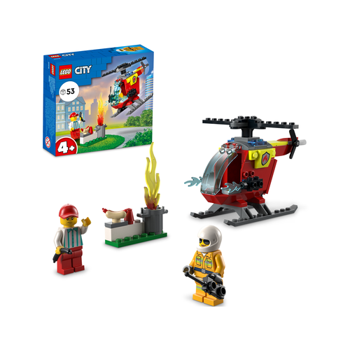 LEGO City 60318 Brandweerhelikopter