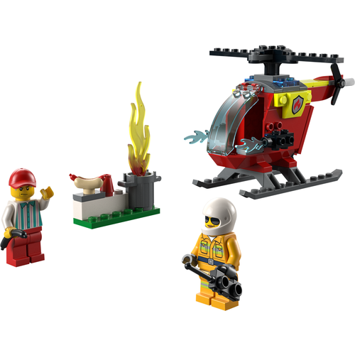 LEGO City 60318 Brandweerhelikopter