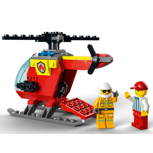 LEGO City 60318 Brandweerhelikopter