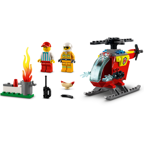 LEGO City 60318 Brandweerhelikopter