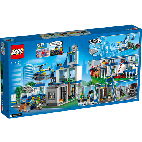 LEGO City 60316 Politiebureau