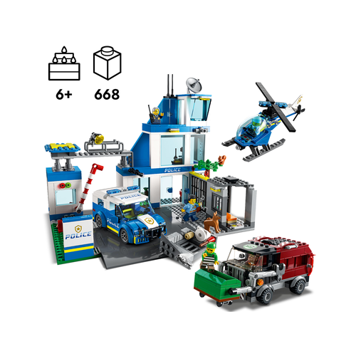 LEGO City 60316 Politiebureau