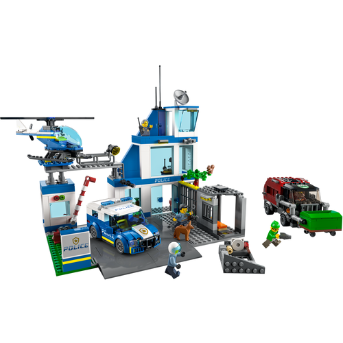 LEGO City 60316 Politiebureau