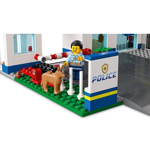 LEGO City 60316 Politiebureau