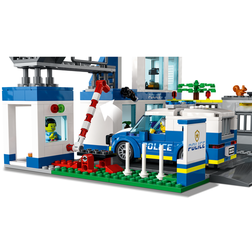 LEGO City 60316 Politiebureau