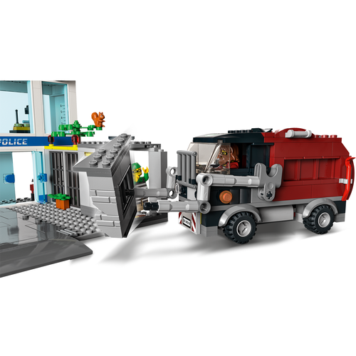 LEGO City 60316 Politiebureau