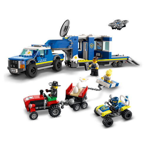 LEGO City 60315 Mobiele commandowagen politie