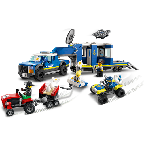 LEGO City 60315 Mobiele commandowagen politie