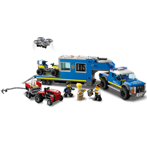 LEGO City 60315 Mobiele commandowagen politie