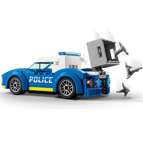 LEGO City 60314 IJswagen politieachtervolging