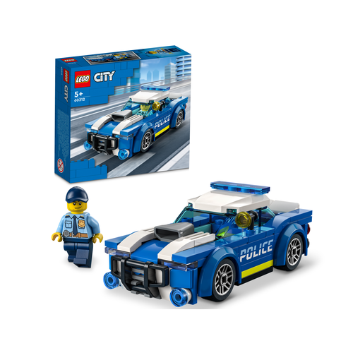 LEGO City 60312 Politiewagen