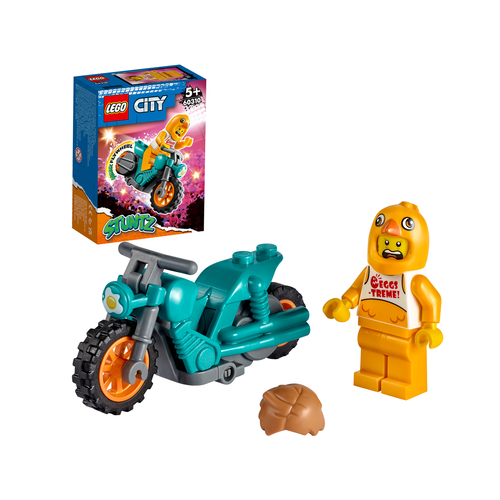 LEGO City 60310 Kip stuntmotor