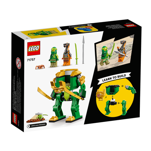 LEGO Ninjago 71757 Lloyd's ninjamecha