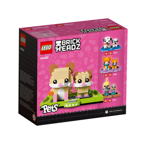 LEGO Brickheadz 40482 Hamster