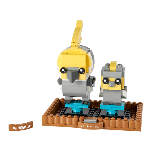 LEGO Brickheadz 40481 Valkparkiet LEGO Brickheadz 40481 Valkparkiet