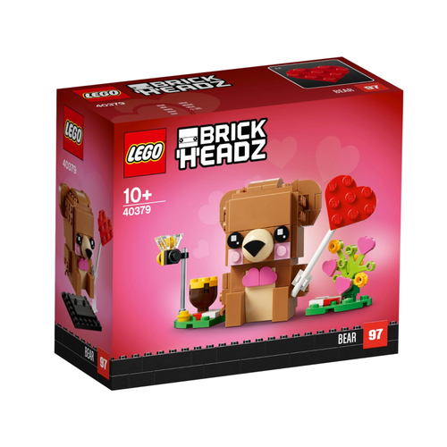 LEGO Brickheadz 40379 Valentijnsbeer