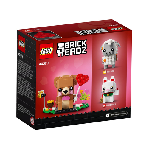 LEGO Brickheadz 40379 Valentijnsbeer