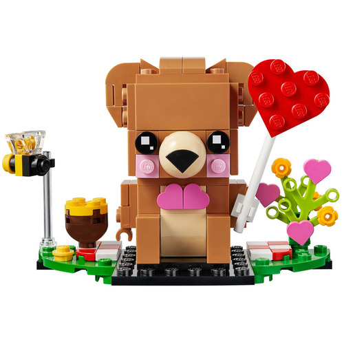 LEGO Brickheadz 40379 Valentijnsbeer LEGO Brickheadz 40379 Valentijnsbeer