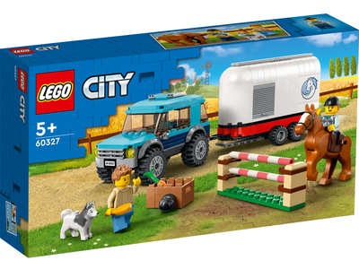 LEGO City 60327 Paardentransportvoertuig