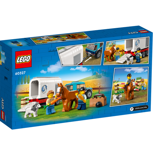 LEGO City 60327 Paardentransportvoertuig