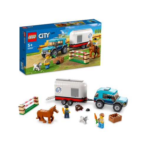 LEGO City 60327 Paardentransportvoertuig