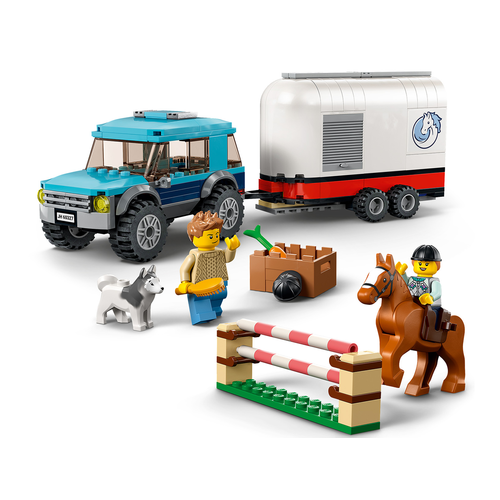 LEGO City 60327 Paardentransportvoertuig