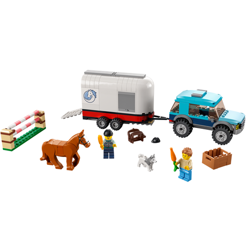 LEGO City 60327 Paardentransportvoertuig