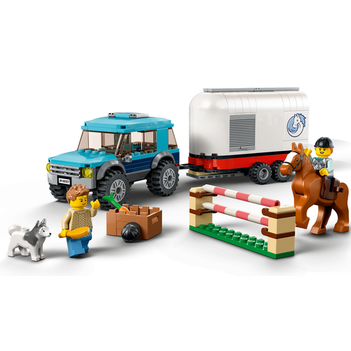 LEGO City 60327 Paardentransportvoertuig