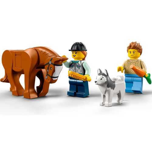 LEGO City 60327 Paardentransportvoertuig