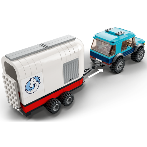 LEGO City 60327 Paardentransportvoertuig