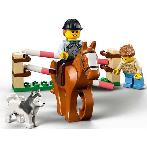 LEGO City 60327 Paardentransportvoertuig