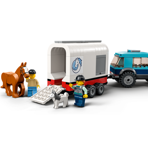 LEGO City 60327 Paardentransportvoertuig