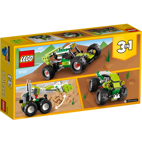 LEGO Creator 3 in 1 31123 Terreinbuggy