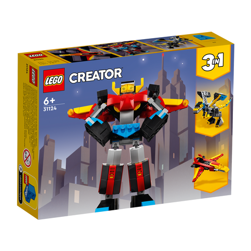 LEGO Creator 3 in 1 31124 Superrobot