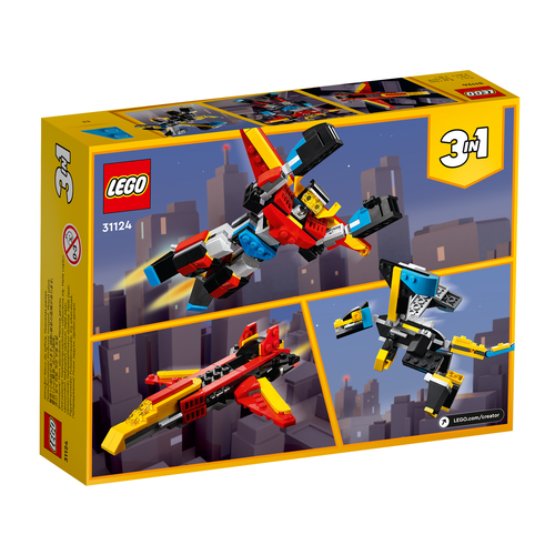 LEGO Creator 3 in 1 31124 Superrobot