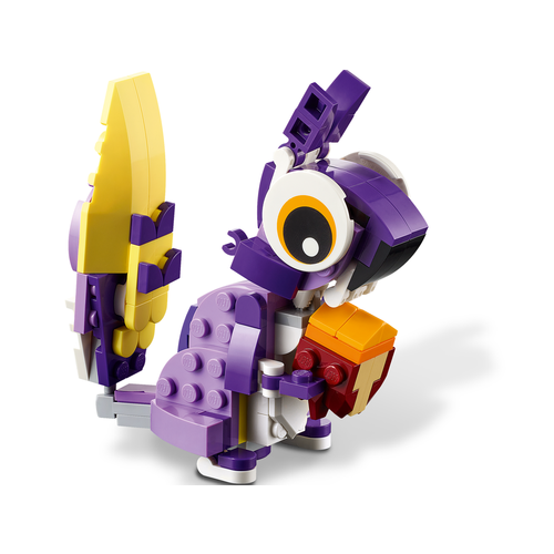LEGO Creator 3 in 1 31125 Fantasie boswezens