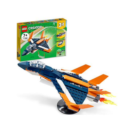 LEGO Creator 3 in 1 31126 Supersonisch straalvliegtuig