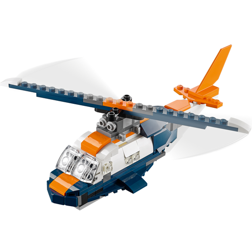 LEGO Creator 3 in 1 31126 Supersonisch straalvliegtuig LEGO Creator 3 in 1 31126 Supersonisch straalvliegtuig