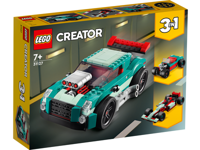 LEGO Creator 3 in 1 31127 Straatracer