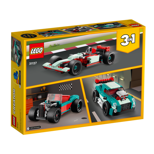 LEGO Creator 3 in 1 31127 Straatracer