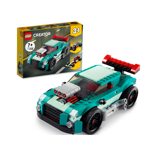 LEGO Creator 3 in 1 31127 Straatracer