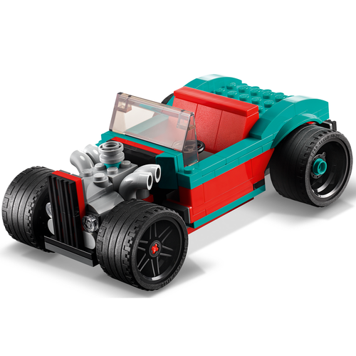 LEGO Creator 3 in 1 31127 Straatracer