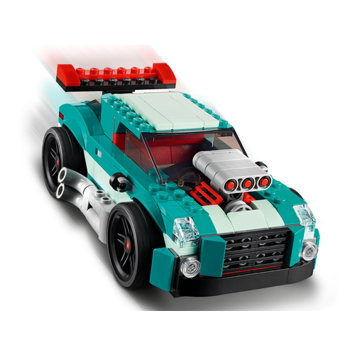 LEGO Creator 3 in 1 31127 Straatracer