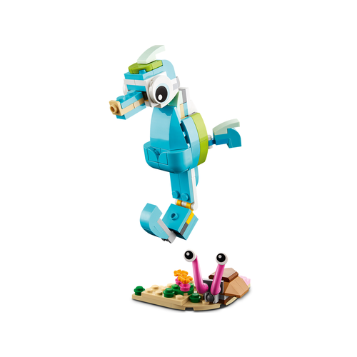 LEGO Creator 3 in 1 31128 Dolfijn en schildpad LEGO Creator 3 in 1 31128 Dolfijn en schildpad