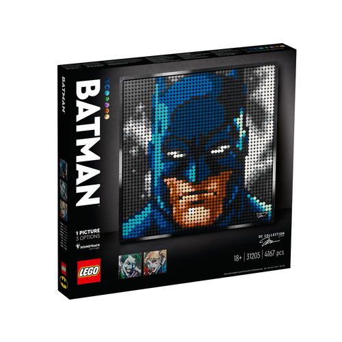 LEGO Art 31205 Jim Lee Batman Collectie